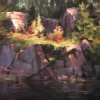 LeMistral Painting Adventures presents 6day Plein Air Painting Retreat with John Stuart Pryce