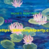Moxie's Paint Party: Water Lilies, Aug 3, 7 - 9 PM