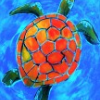 Moxies Paint Party: 'Sea Turtle', October 5, 7 - 9 PM
