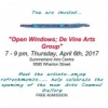 Open Windows - art exhibit
