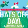 Hats Off Day