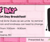 4th Annual Pink Shirt Day Breakfast