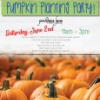 Pumpkin Planting Party