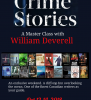 Masterclass in Crime Writing with William Deverell