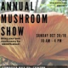 SVIMS Annual Mushroom Show