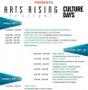PDCAC Presents Arts Rising Festival & Culture Days