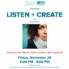 PDCAC Presents Listen + Create with Maiya Robbie