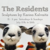 The Residents - Sculptures by Karina Kalvaitis