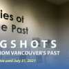VPMA Mugshots: A Page from Vancouver's Past