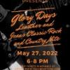 The Leather and Jeans Classic Rock and Country Show with Glory Days