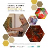 Carol Munro Artist Talk: Wayfinding