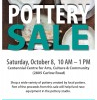 West Shore Parks and Recreation Pottery Sale 