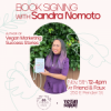 Vegan Marketing Success Stories Book Signing
