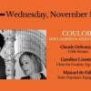 COULOIR: Ariel Barnes & Heidi Krutzen - Wednesday, November 16, 2022 @1:00 PM