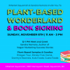 Plant-Based Wonderland and Book Signing with Sandra Nomoto