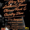 Leather and Jeans Classic Rock and Country Show with Glory Days