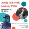 Artist Talk with Lindsay Peltz