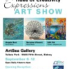 Tides of Creativity ~ Expressions Art Show