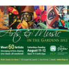 Arts & Music in the Garden