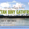 Fish Lake - Teztan  Biny  Gathering