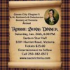 St. Andrew's Society Annual ROBBIE BURNS DINNER