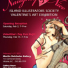Naughty & Nice Island Illustrators Society Valentines Art Exhibition