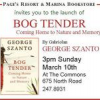 Bog Tender - Book Launch