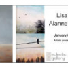 Eclectic Gallery Art Show: Alanna Sparanese and Lisa Hebden
