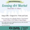 Evening Art Market